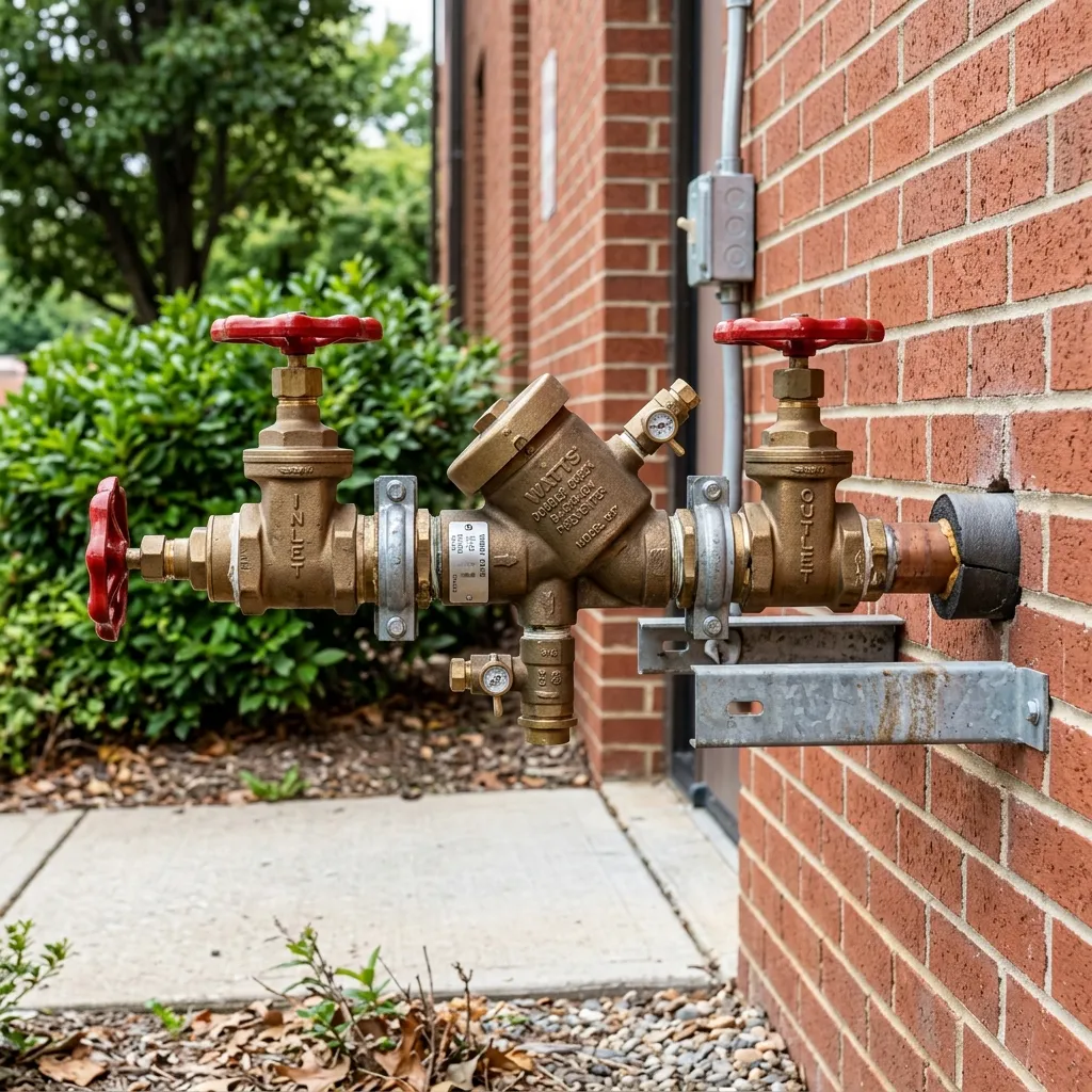 Backflow Prevention Plumber in Burdett, NY